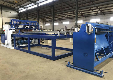 Electric Spot Fencing Wire Manufacturing Machine , Fence Panel Making Machine