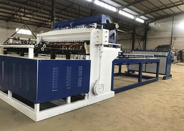Electric Spot Fencing Wire Manufacturing Machine , Fence Panel Making Machine