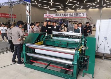 40-400 Mesh Wire Mesh Weaving Machine , Metal Mesh Machine With Long Life