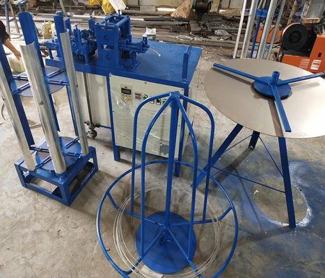 Galvanised Blade 0.6mm Razor Wire Making Machine